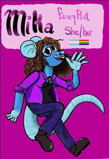 (Mika portrait by by Craftmancy)